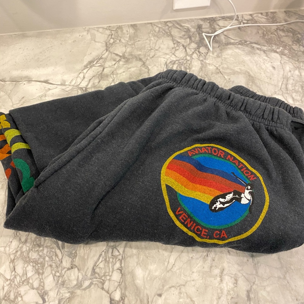 Aviator nation sweatpants NWT